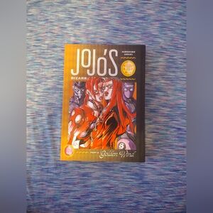 JoJo's Bizarre Adventure: Golden Wind Vol.3